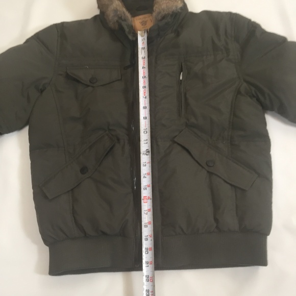 Caramelo Jacket Size,Green, Size 40 - Picture 4 of 8